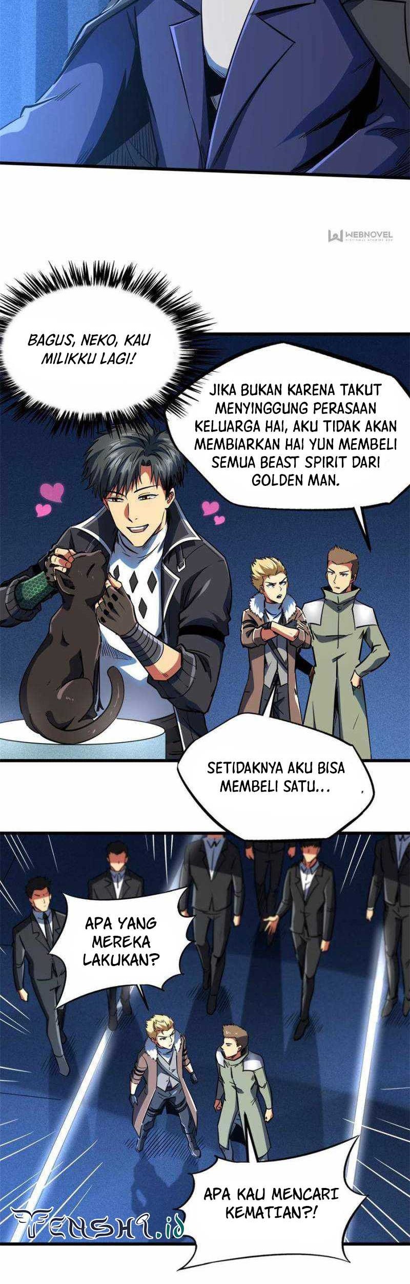 Super God Gene Chapter 130 Gambar 21