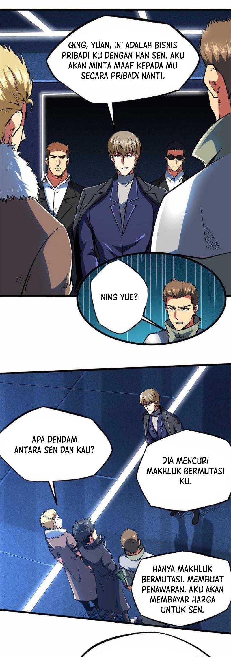 Super God Gene Chapter 130 Gambar 22