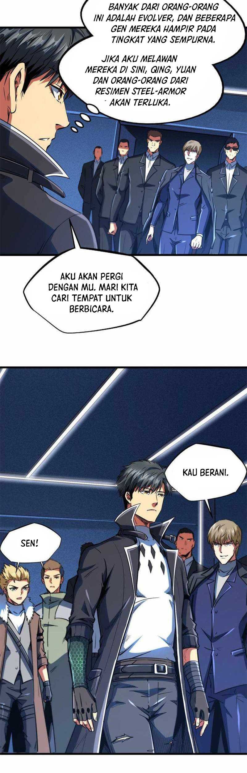 Super God Gene Chapter 130 Gambar 23