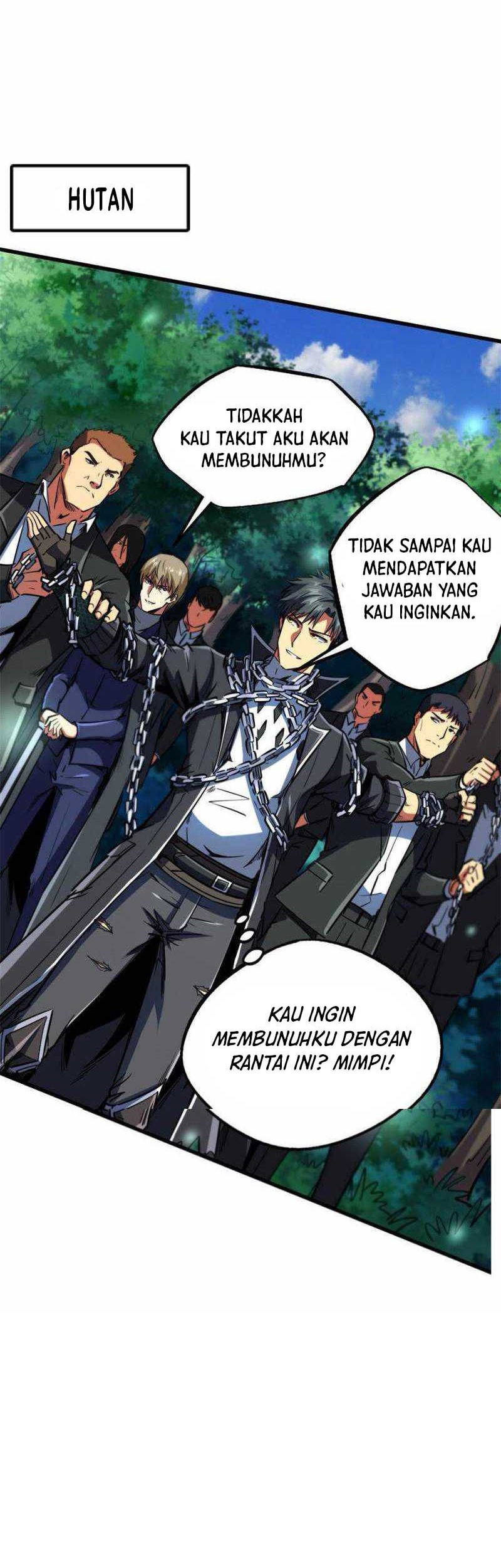 Super God Gene Chapter 130 Gambar 24