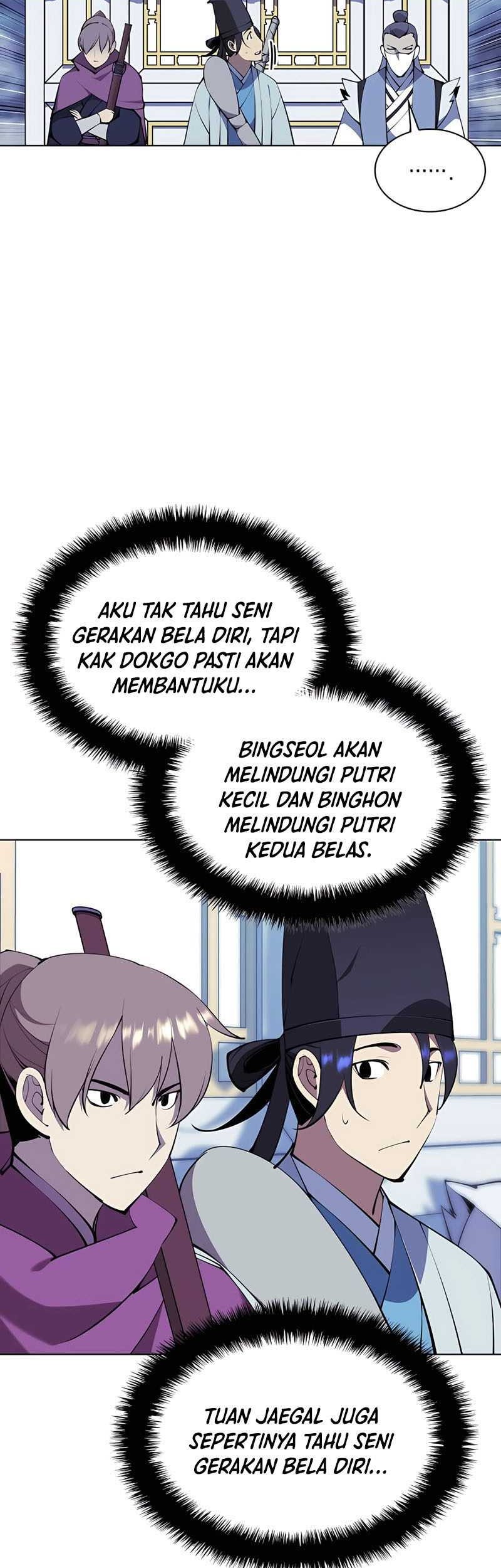 Records Of The Swordsman Scholar Chapter 98 Gambar 36