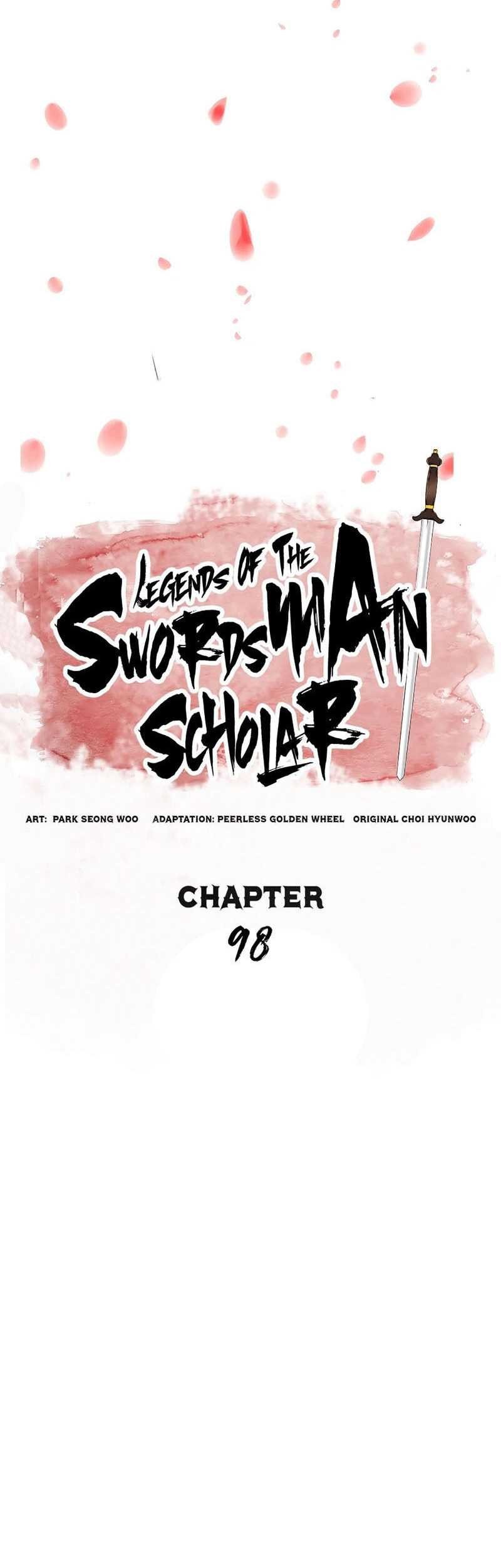 Records Of The Swordsman Scholar Chapter 98 Gambar 10