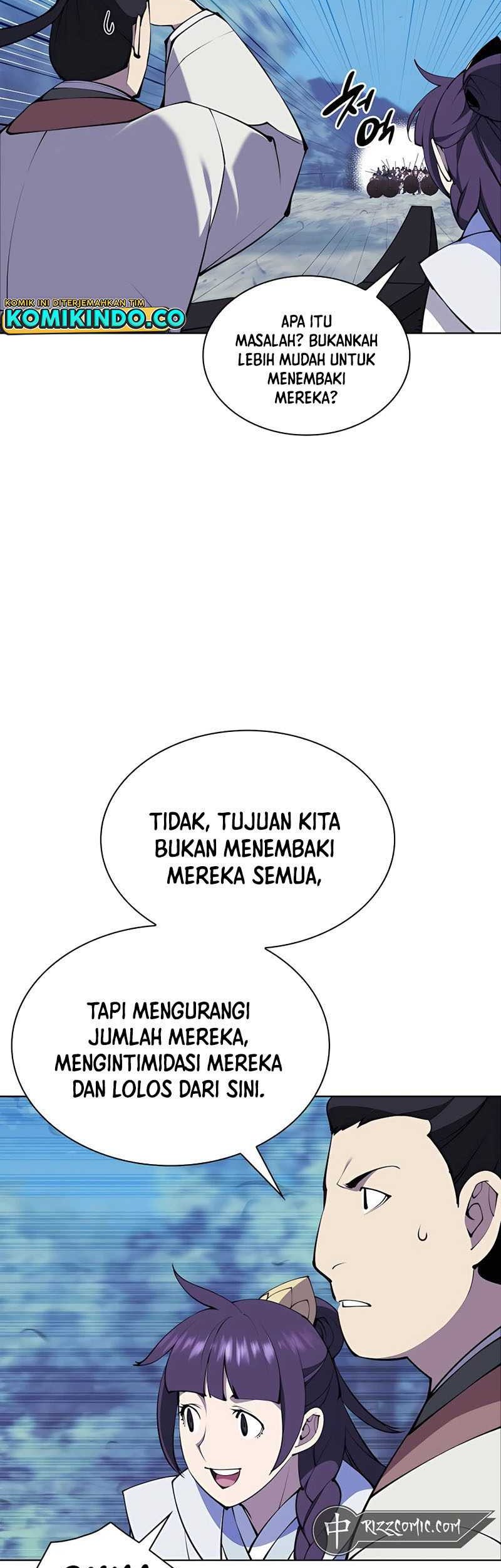 Records Of The Swordsman Scholar Chapter 98 Gambar 28