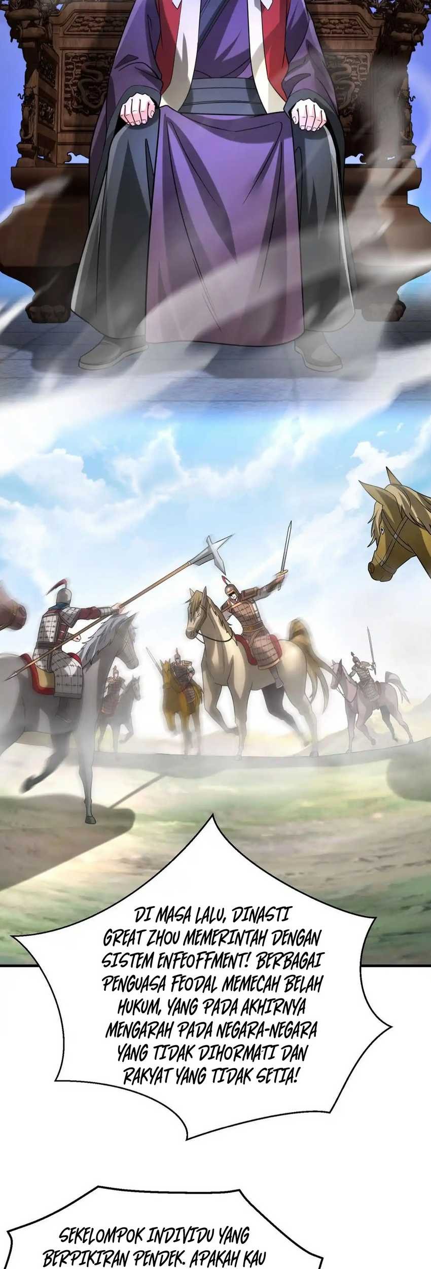 The Son Of The First Emperor Kills Enemies And Becomes A God Chapter 90 Gambar 24