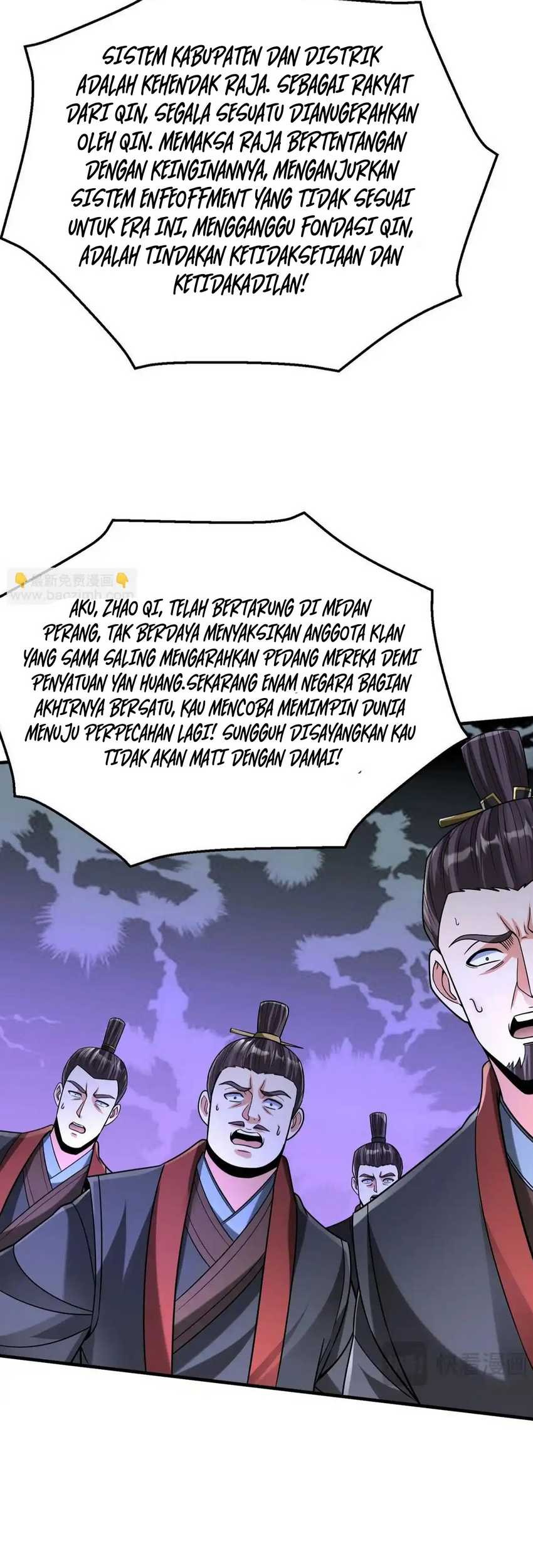 The Son Of The First Emperor Kills Enemies And Becomes A God Chapter 90 Gambar 34