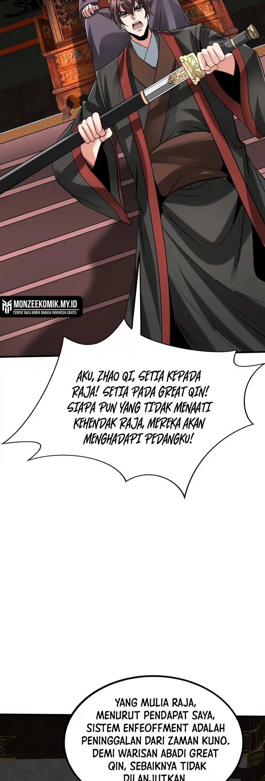 The Son Of The First Emperor Kills Enemies And Becomes A God Chapter 90 Gambar 46