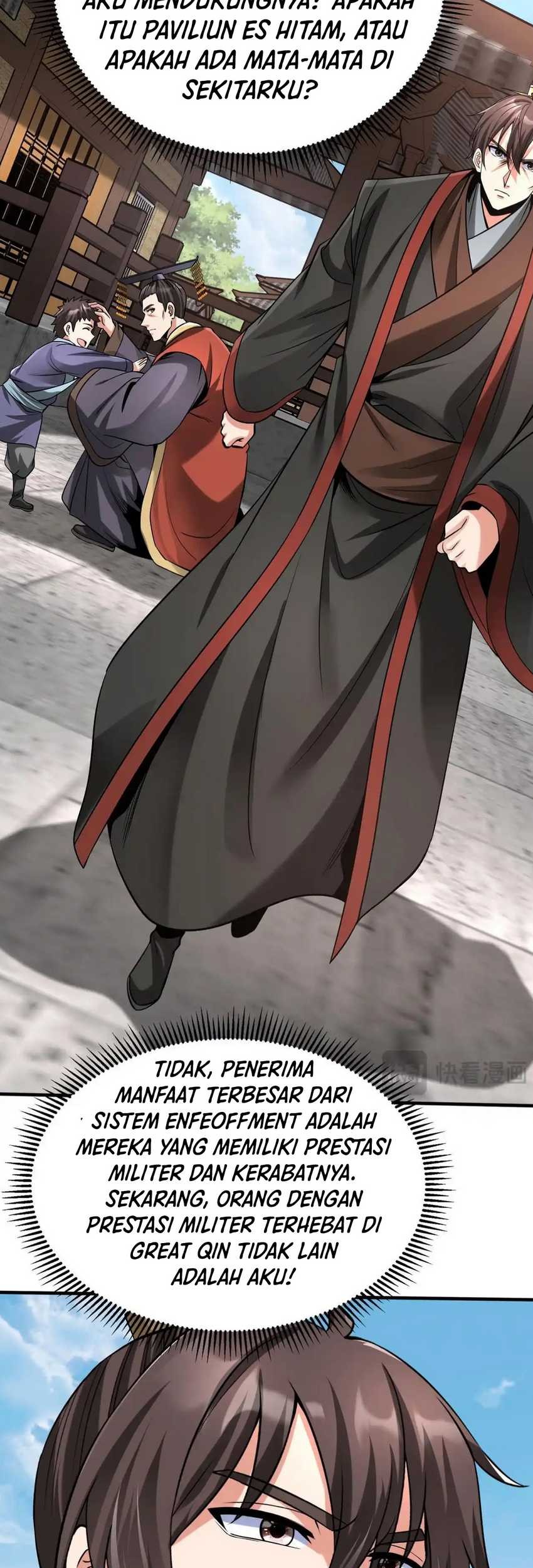 The Son Of The First Emperor Kills Enemies And Becomes A God Chapter 90 Gambar 6