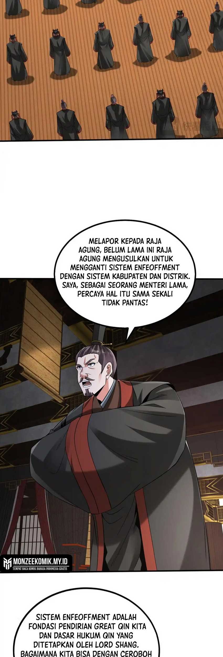 The Son Of The First Emperor Kills Enemies And Becomes A God Chapter 90 Gambar 12