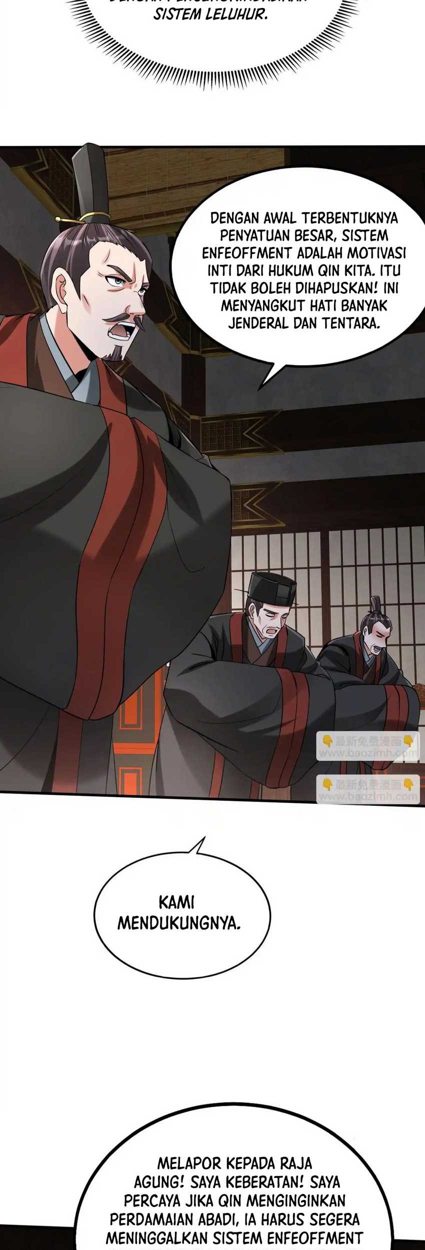 The Son Of The First Emperor Kills Enemies And Becomes A God Chapter 90 Gambar 14
