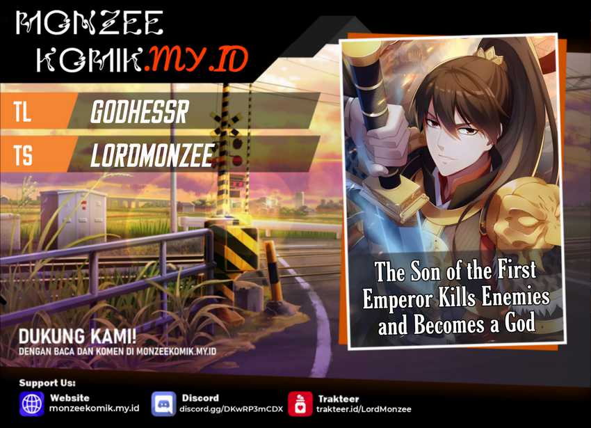 Baca Komik The Son Of The First Emperor Kills Enemies And Becomes A God Chapter 89 Gambar 1