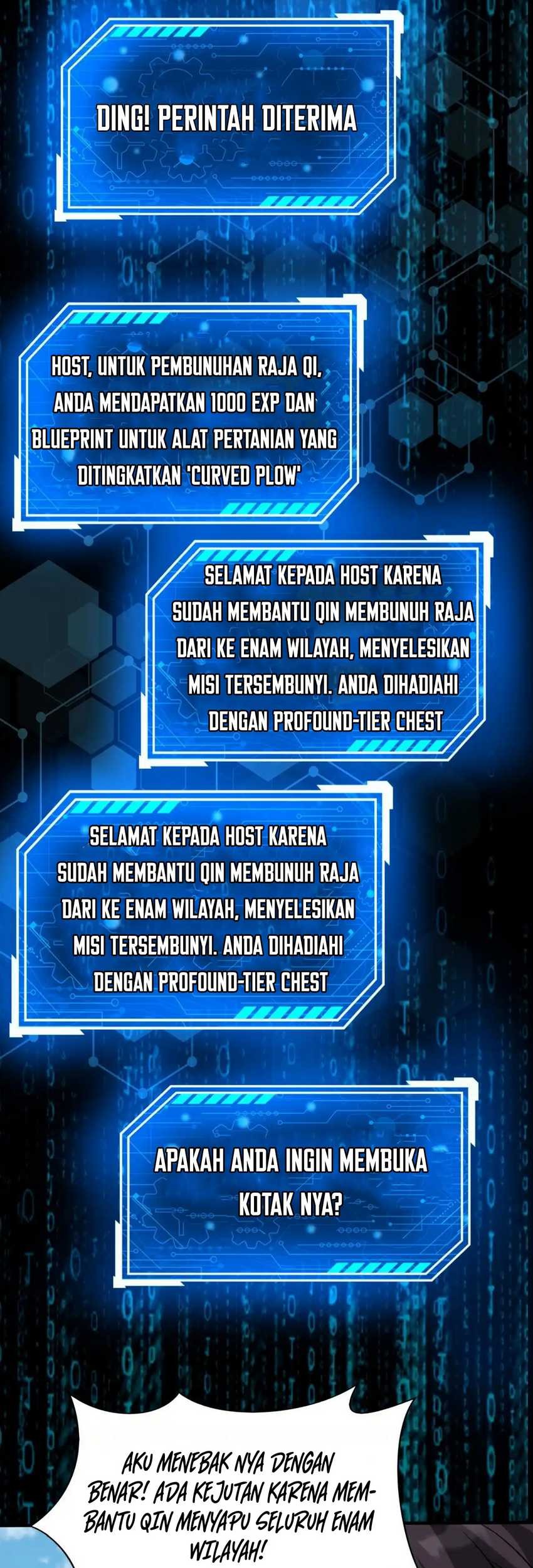 The Son Of The First Emperor Kills Enemies And Becomes A God Chapter 89 Gambar 20