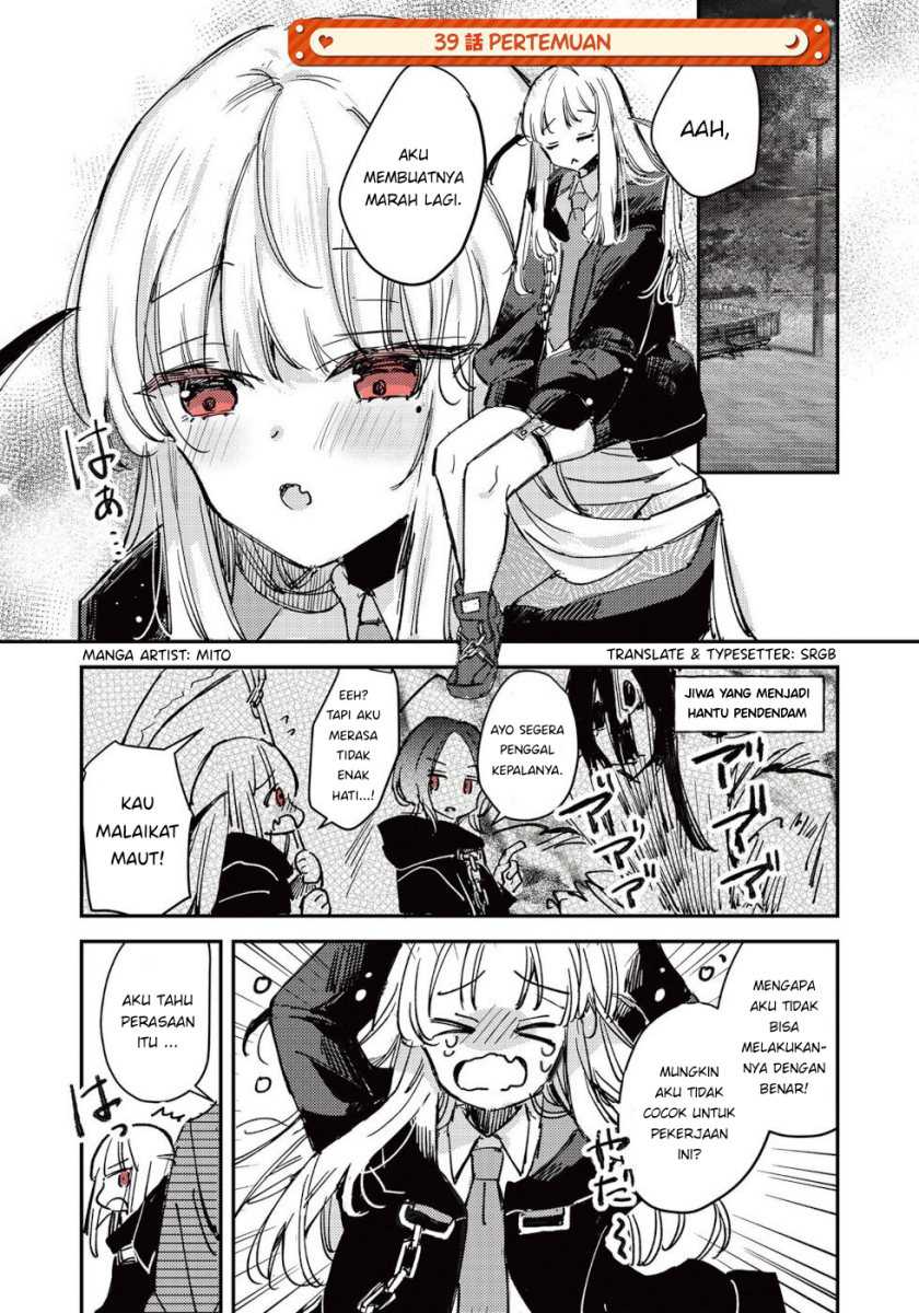 Baca Komik The Grim Reaper Falls in Love With a Human Chapter 39 Gambar 1