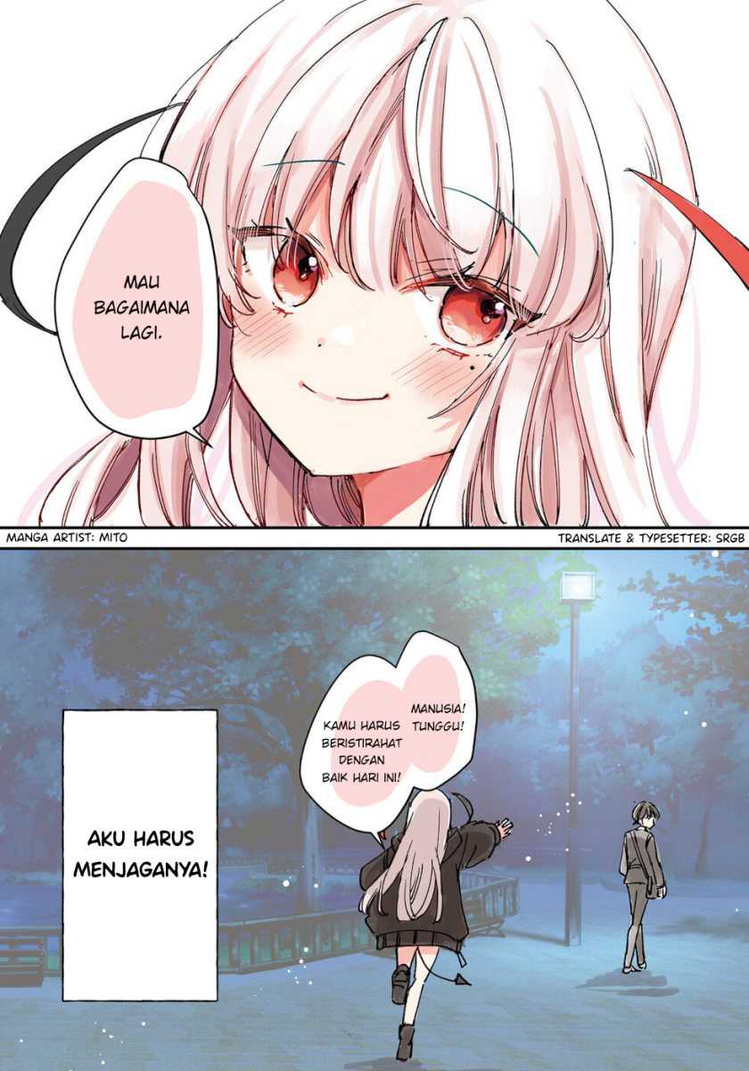 The Grim Reaper Falls in Love With a Human Chapter 39 Gambar 9