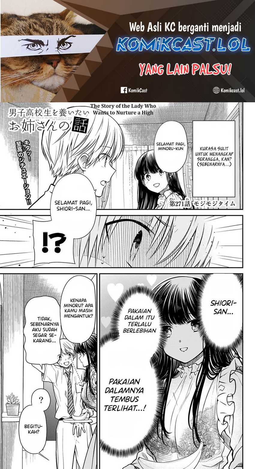 Baca  Danshi Koukousei wo Yashinaitai Onee-san no Hanashi Chapter 271 Gambar 2