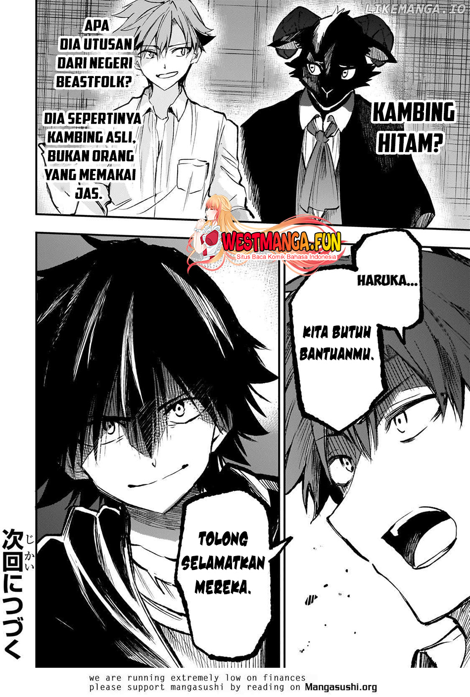 Hitoribocchi no Isekai Kouryaku Chapter 228 Gambar 18