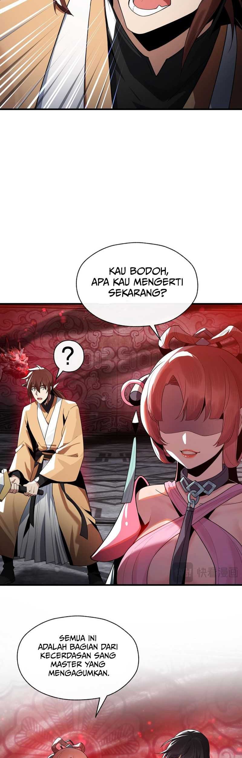 I Love the Demon Lord So Much That Even My Female Disciples Want to Kill Me Chapter 11 Gambar 11