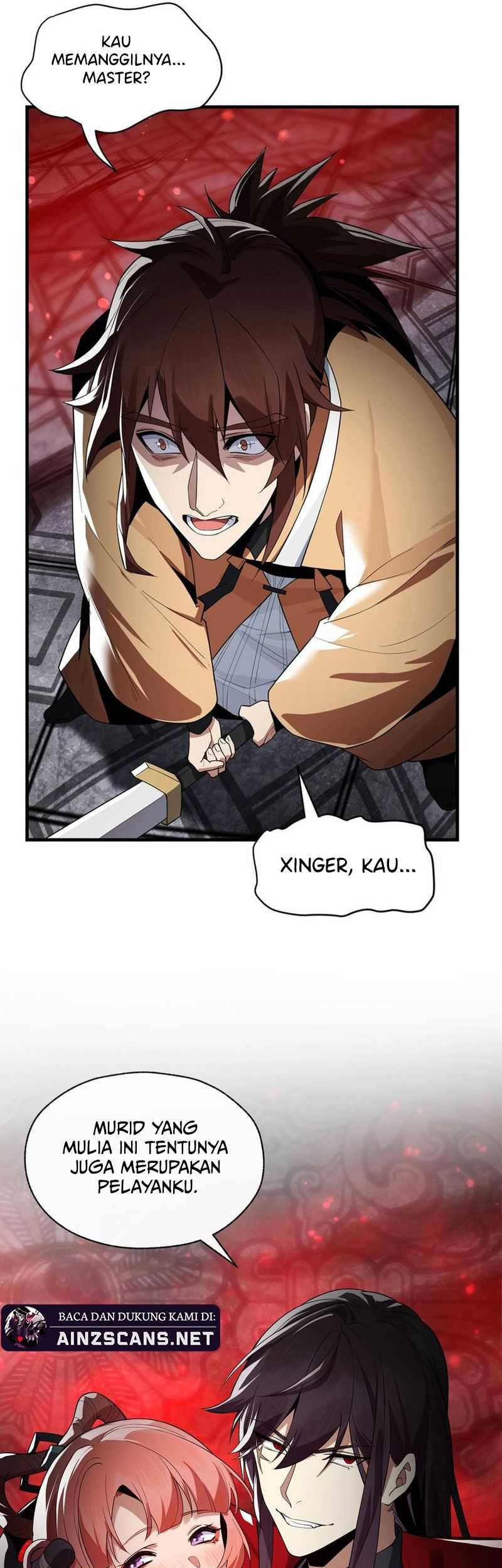 I Love the Demon Lord So Much That Even My Female Disciples Want to Kill Me Chapter 11 Gambar 13