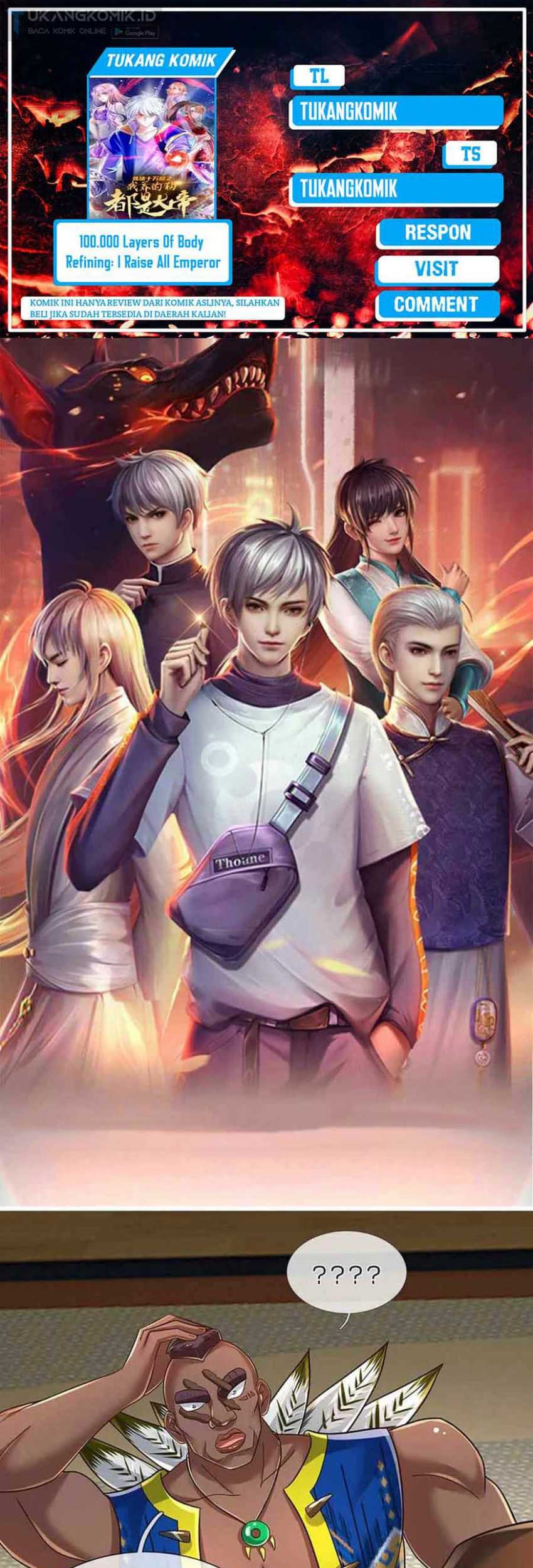 Baca Komik 100.000 Layers Of Body Refining: I Raise All Emperor Chapter 235 Gambar 1