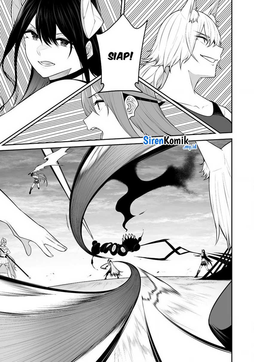 Douyara Boku no Hanayome wa Onna Kishidan na you de Chapter 31 Gambar 22