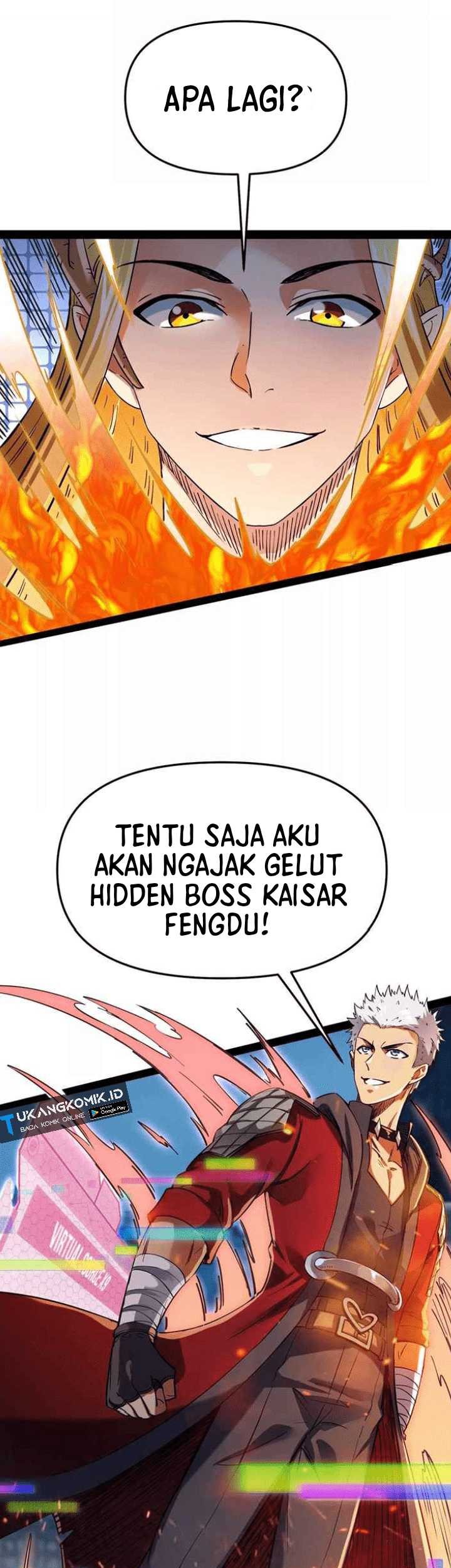 I Am The King Chapter 28 Gambar 20
