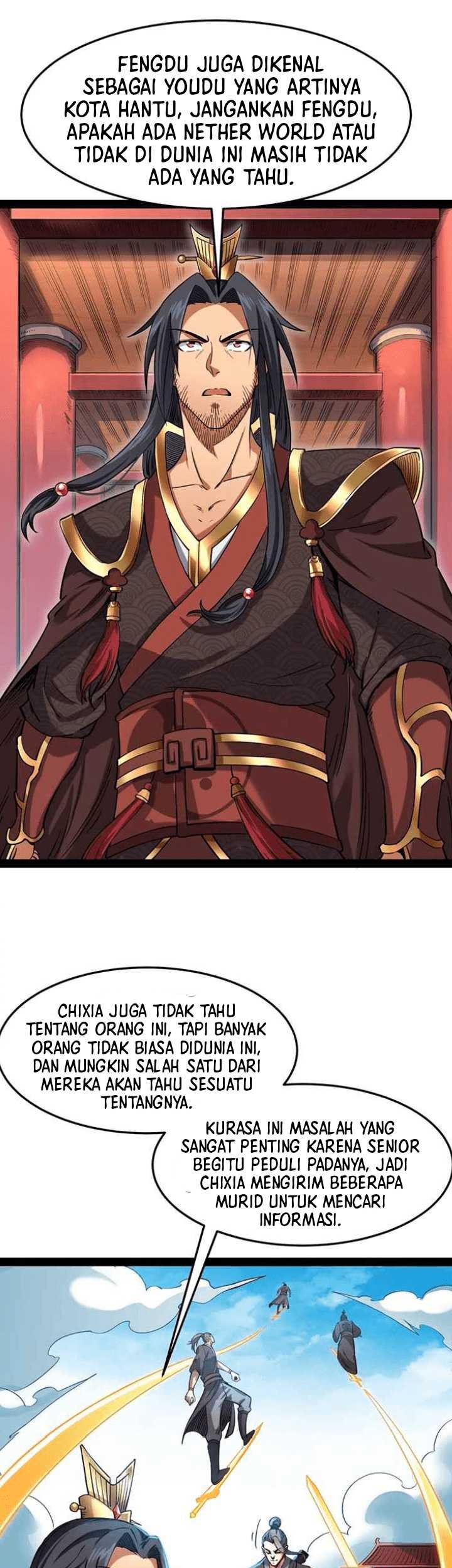 I Am The King Chapter 28 Gambar 5