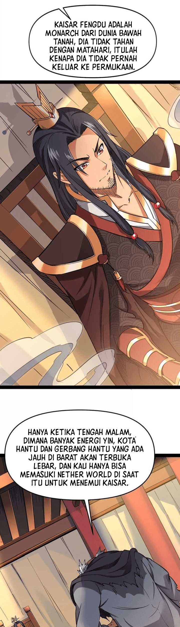 I Am The King Chapter 28 Gambar 8