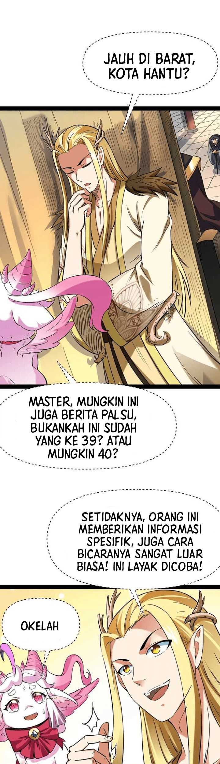 I Am The King Chapter 28 Gambar 12