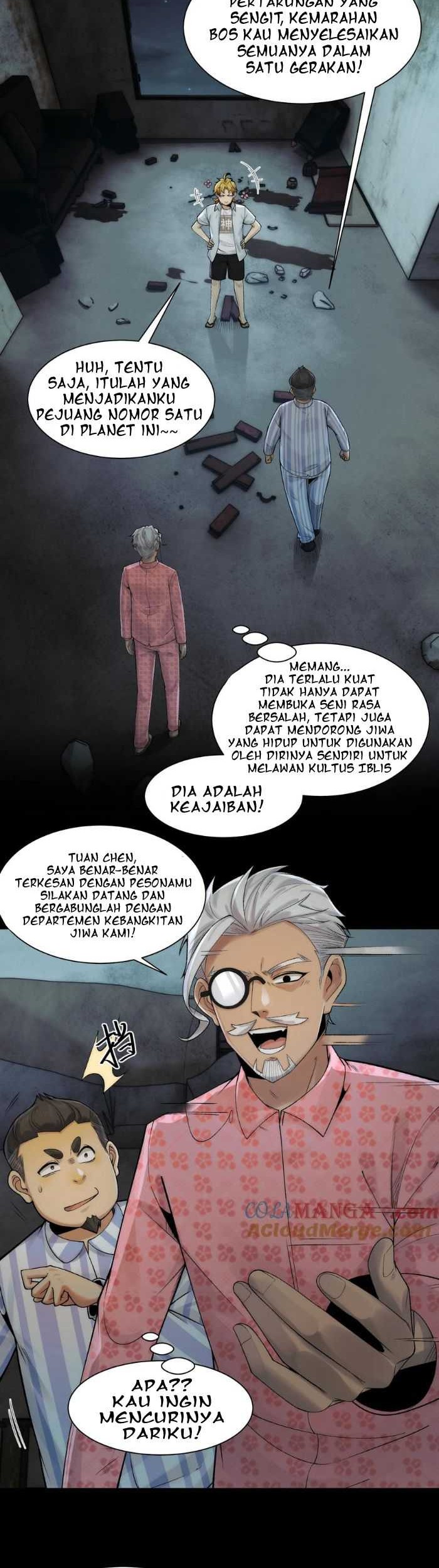 Baca In the Face of Mental Illness Ghosts Are Nothing Chapter 33 Gambar 2