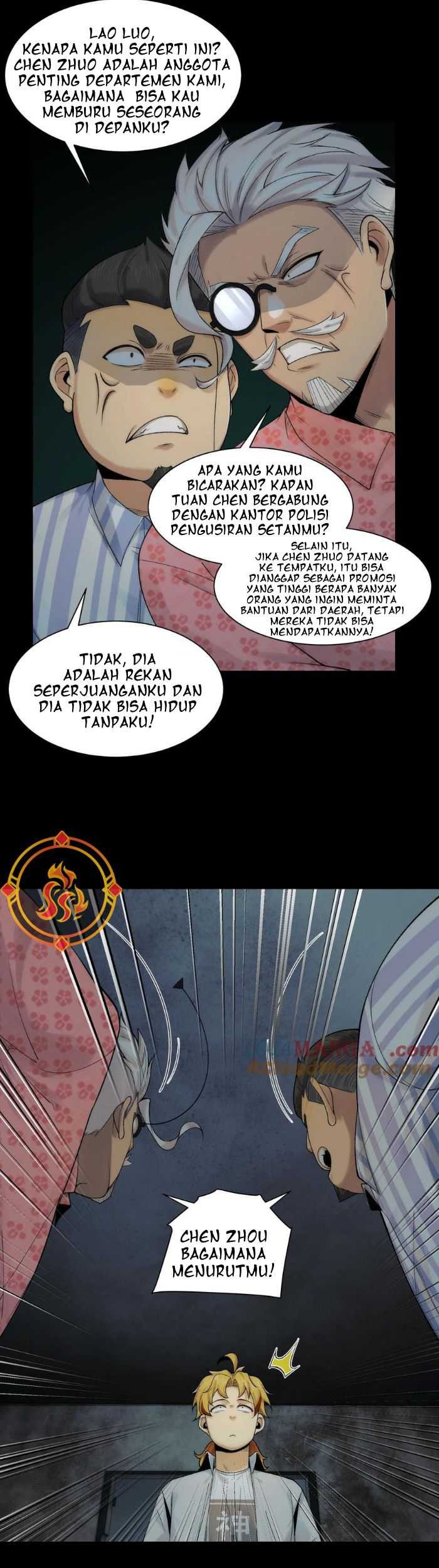 In the Face of Mental Illness Ghosts Are Nothing Chapter 33 Gambar 3