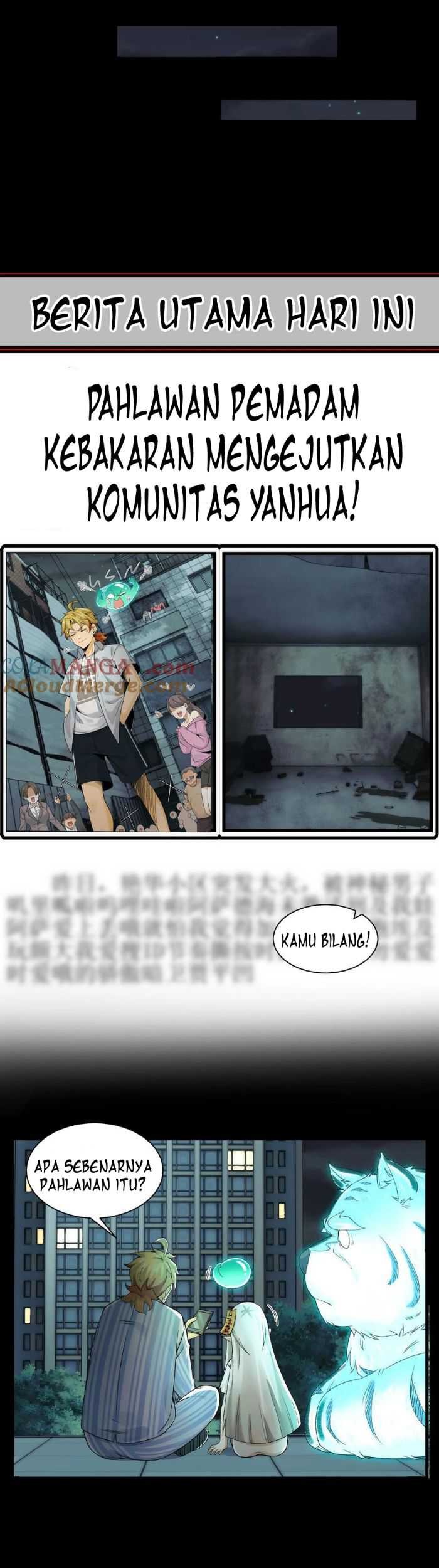 In the Face of Mental Illness Ghosts Are Nothing Chapter 33 Gambar 11