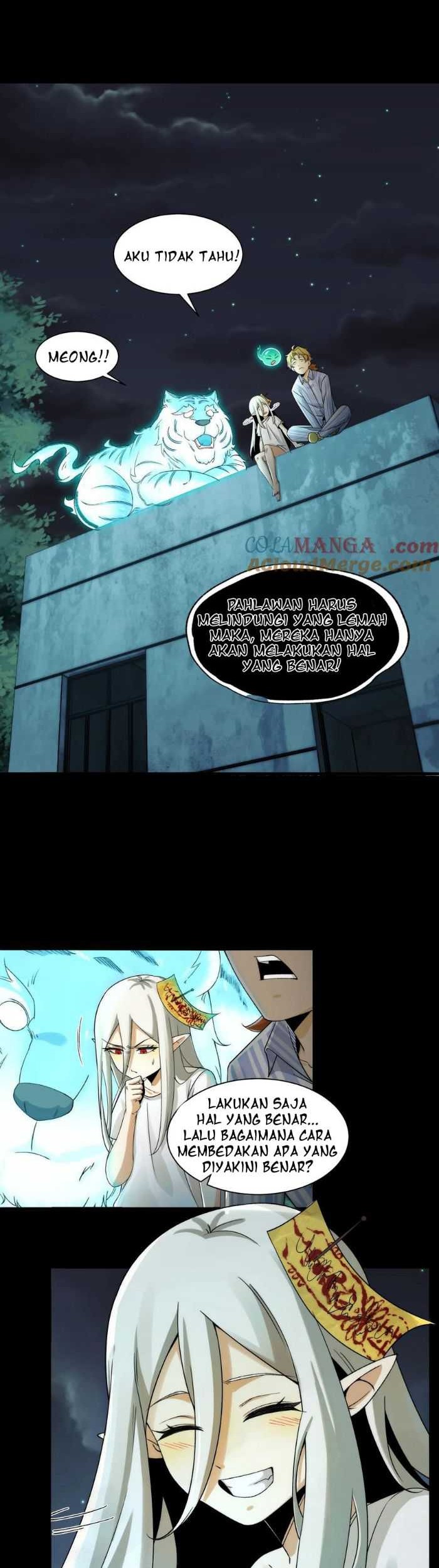 In the Face of Mental Illness Ghosts Are Nothing Chapter 33 Gambar 12