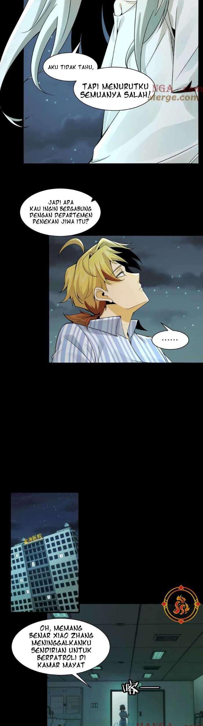 In the Face of Mental Illness Ghosts Are Nothing Chapter 33 Gambar 13