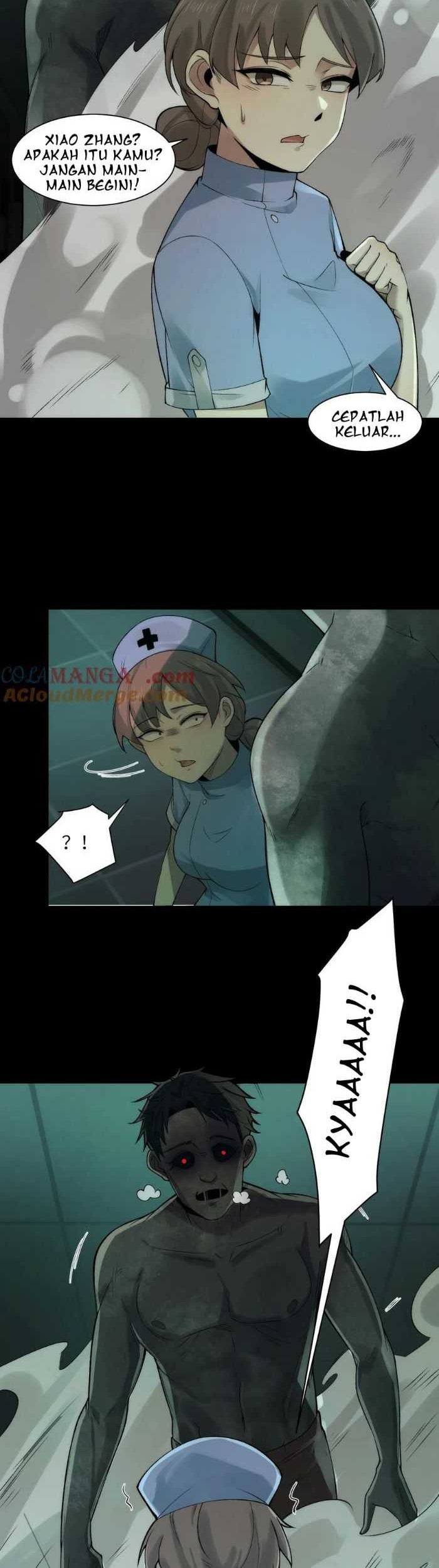 In the Face of Mental Illness Ghosts Are Nothing Chapter 33 Gambar 17