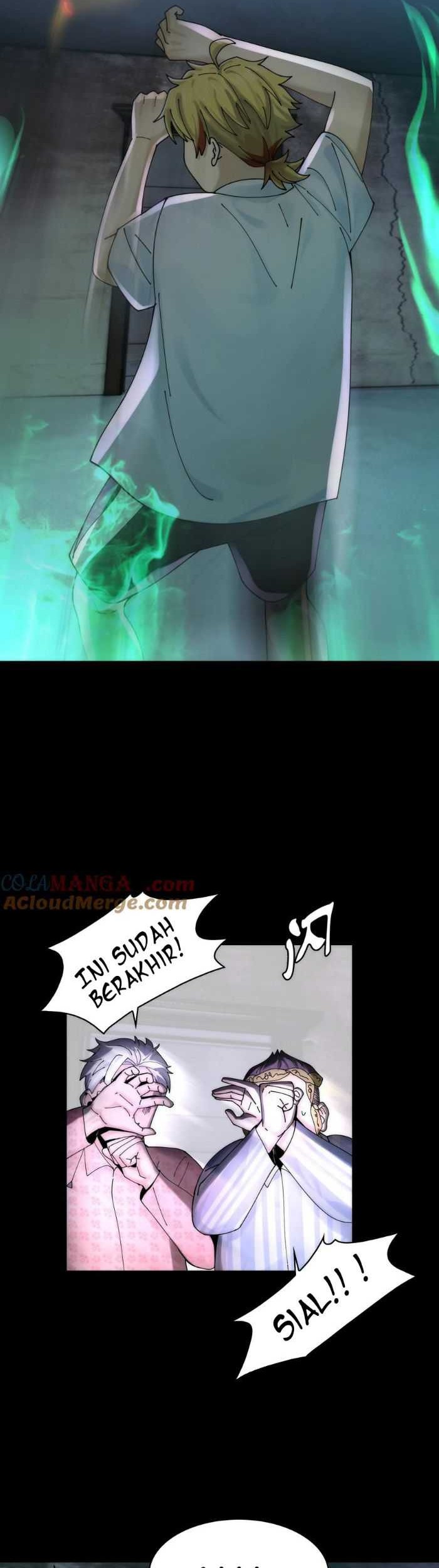 In the Face of Mental Illness Ghosts Are Nothing Chapter 32 Gambar 22