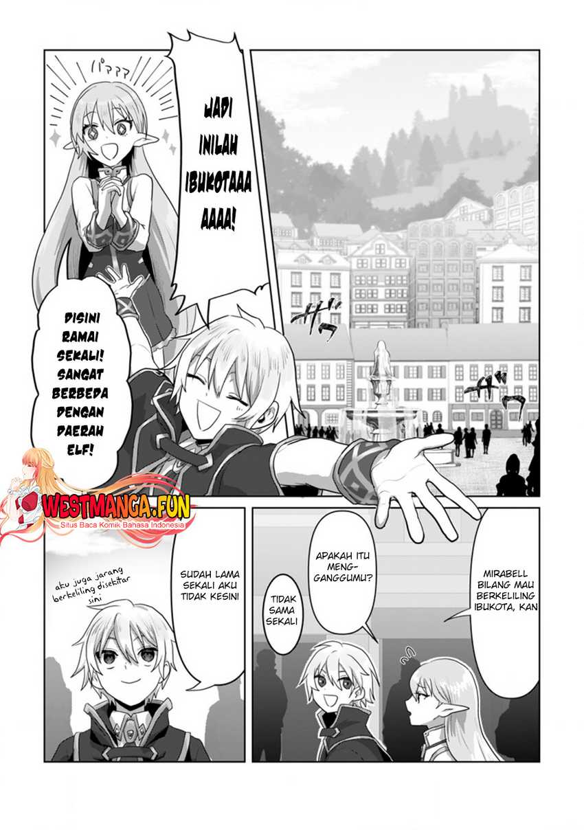 Mahou Gakuen No Daizai Majutsushi Chapter 12 Gambar 17