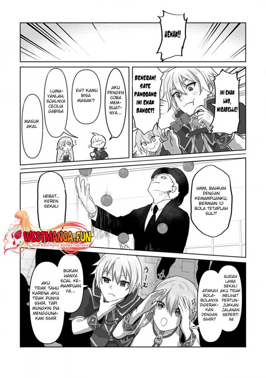 Mahou Gakuen No Daizai Majutsushi Chapter 12 Gambar 19