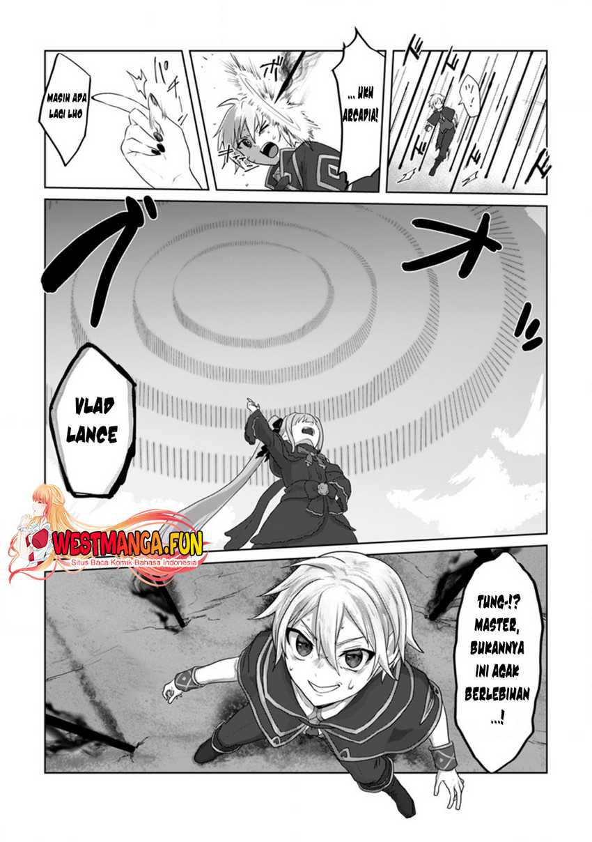 Mahou Gakuen No Daizai Majutsushi Chapter 12 Gambar 27
