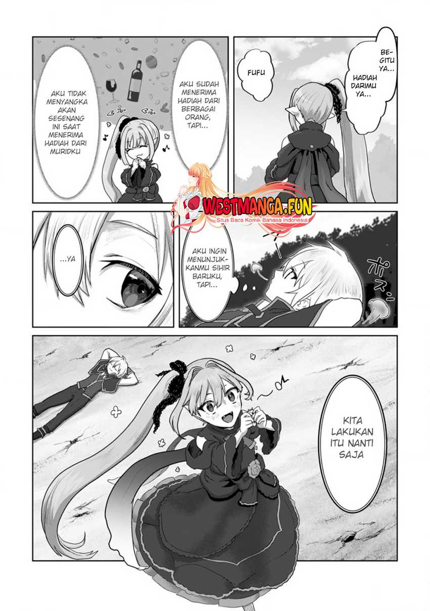 Mahou Gakuen No Daizai Majutsushi Chapter 12 Gambar 33