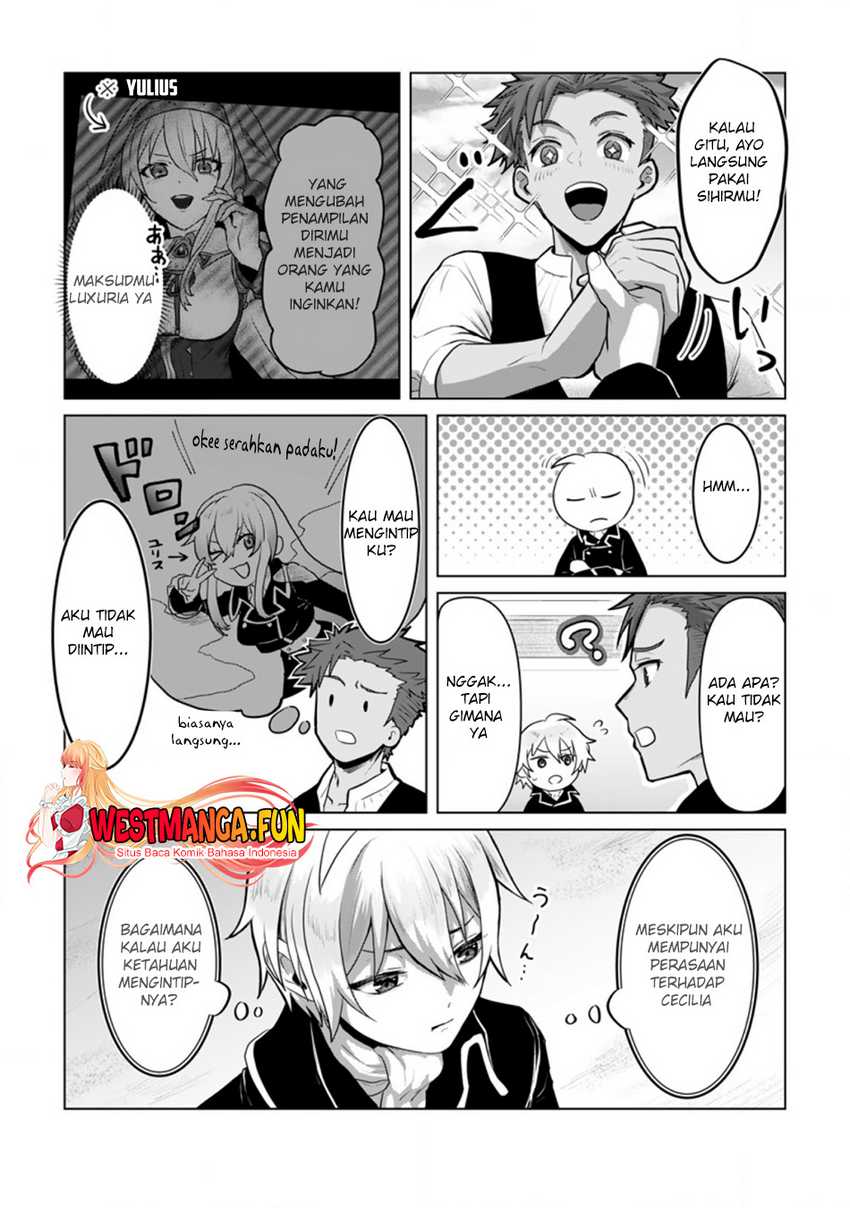 Mahou Gakuen No Daizai Majutsushi Chapter 12 Gambar 7