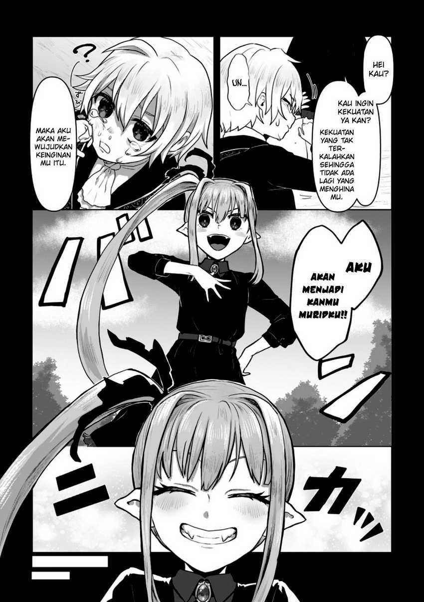 Mahou Gakuen No Daizai Majutsushi Chapter 11 Gambar 10