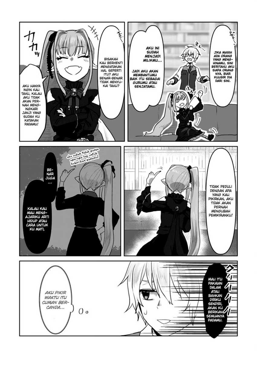 Mahou Gakuen No Daizai Majutsushi Chapter 11 Gambar 17