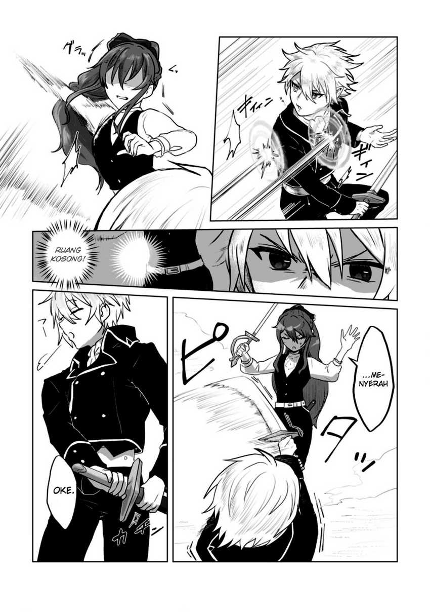 Mahou Gakuen No Daizai Majutsushi Chapter 11 Gambar 21