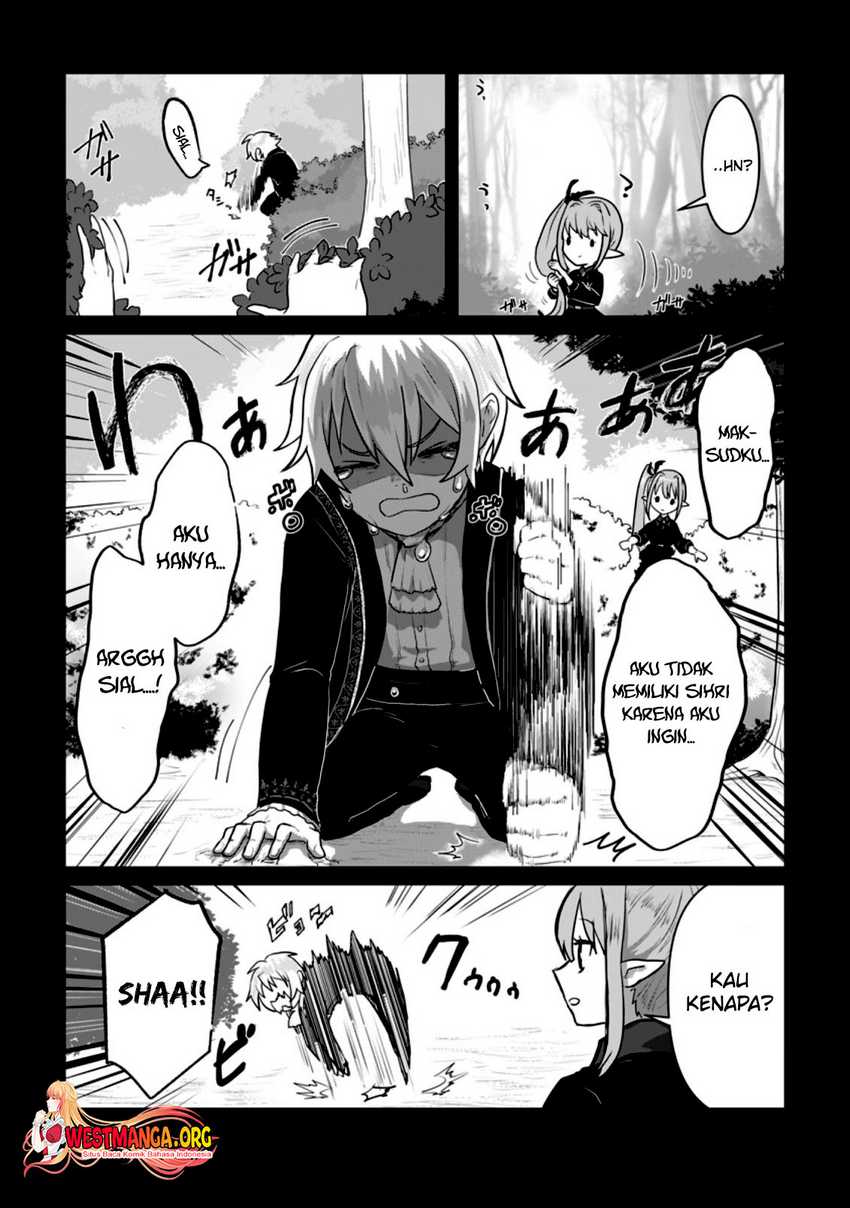 Mahou Gakuen No Daizai Majutsushi Chapter 11 Gambar 7