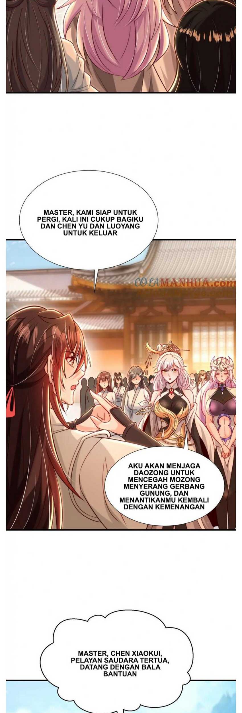 Starting With Confessing With the Beautiful Master Chapter 39 Gambar 43