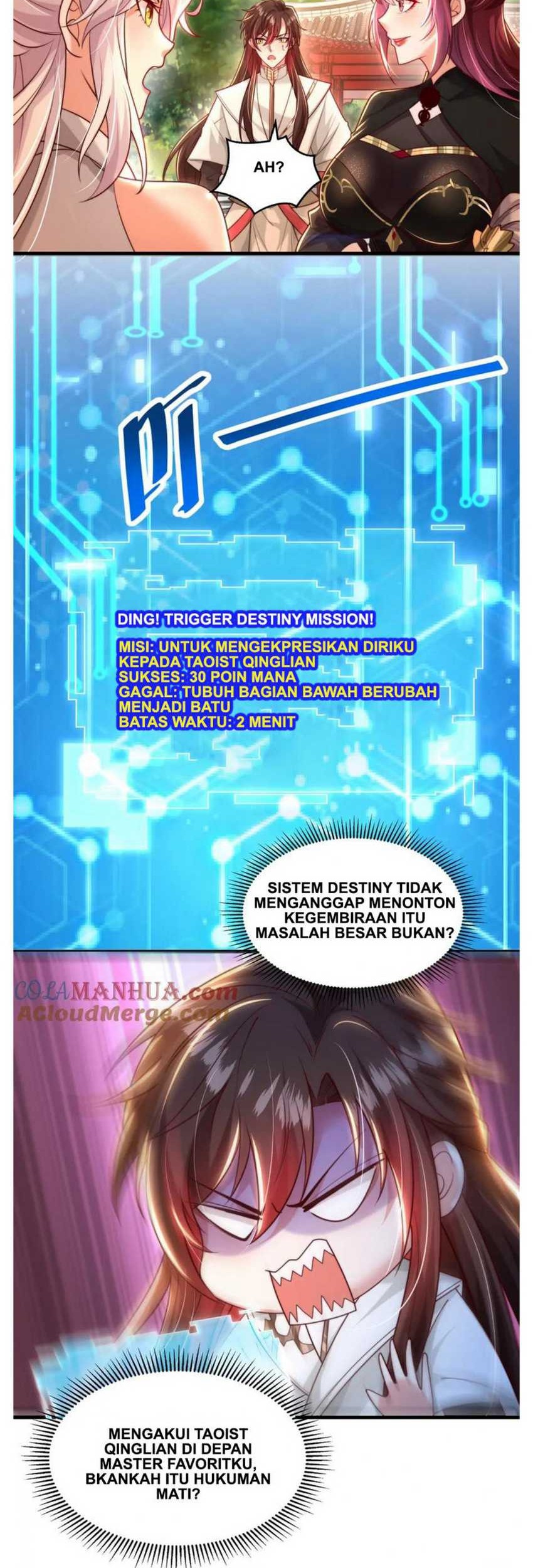 Starting With Confessing With the Beautiful Master Chapter 39 Gambar 22