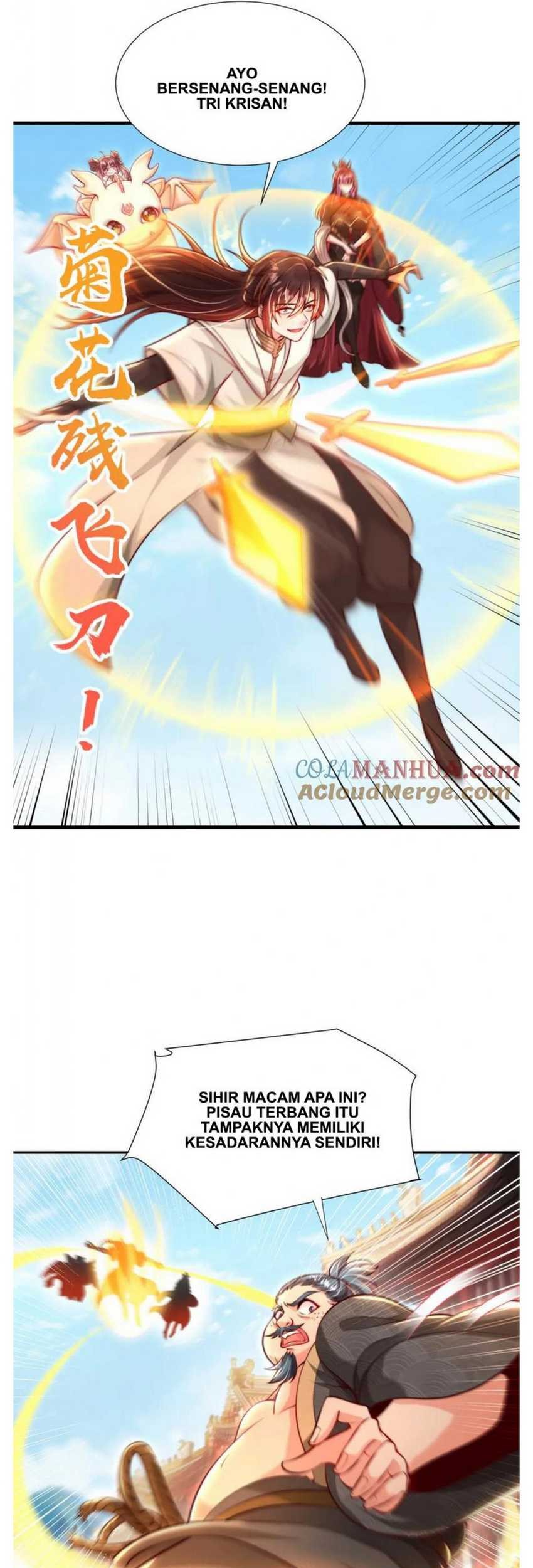 Starting With Confessing With the Beautiful Master Chapter 38 Gambar 42