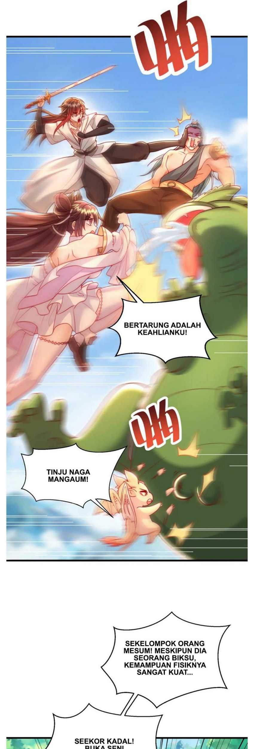 Starting With Confessing With the Beautiful Master Chapter 38 Gambar 6