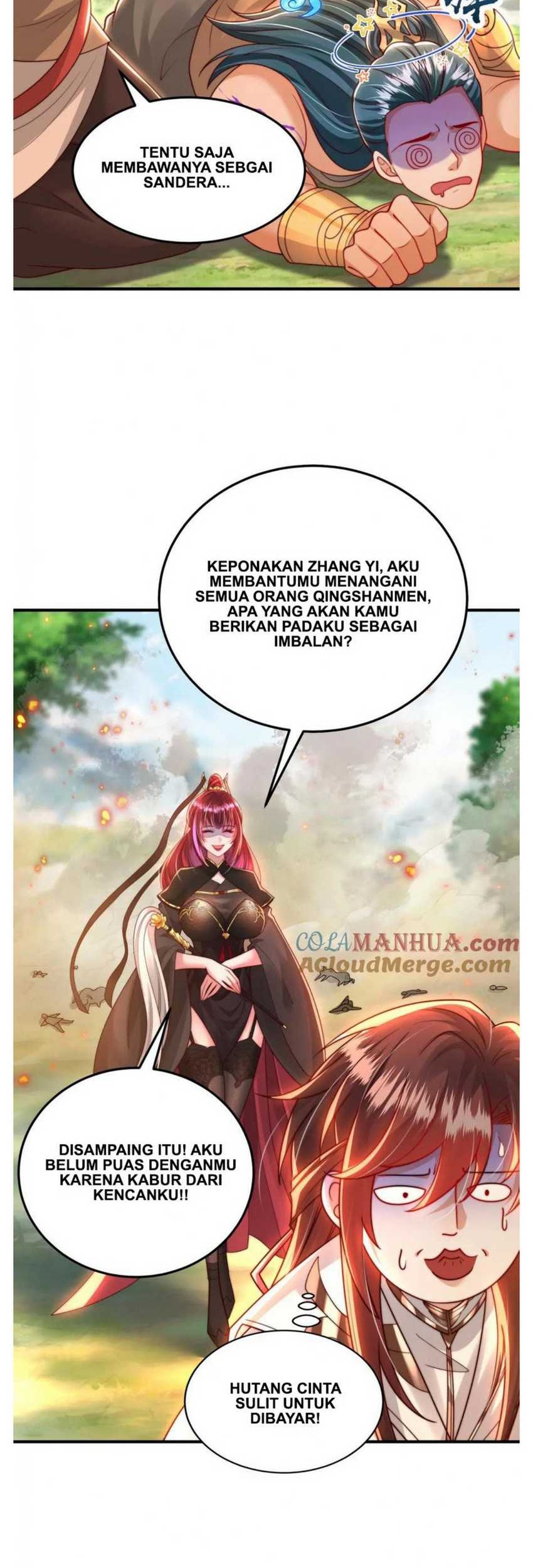 Starting With Confessing With the Beautiful Master Chapter 38 Gambar 23