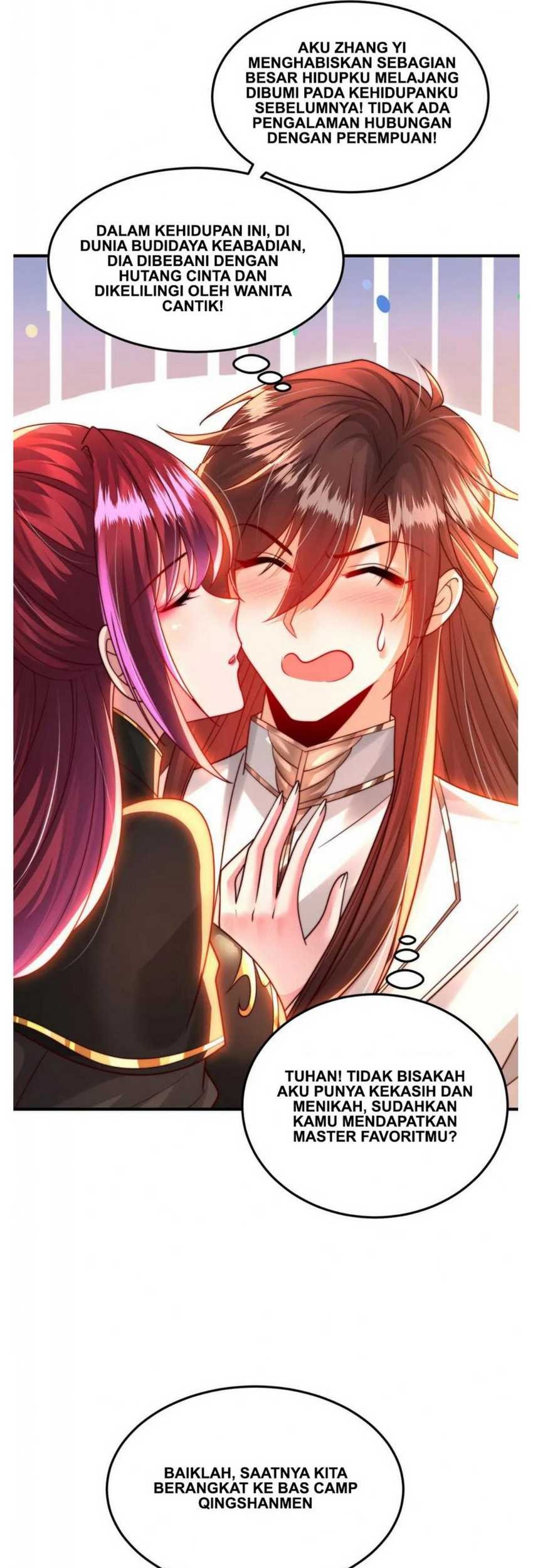 Starting With Confessing With the Beautiful Master Chapter 38 Gambar 26