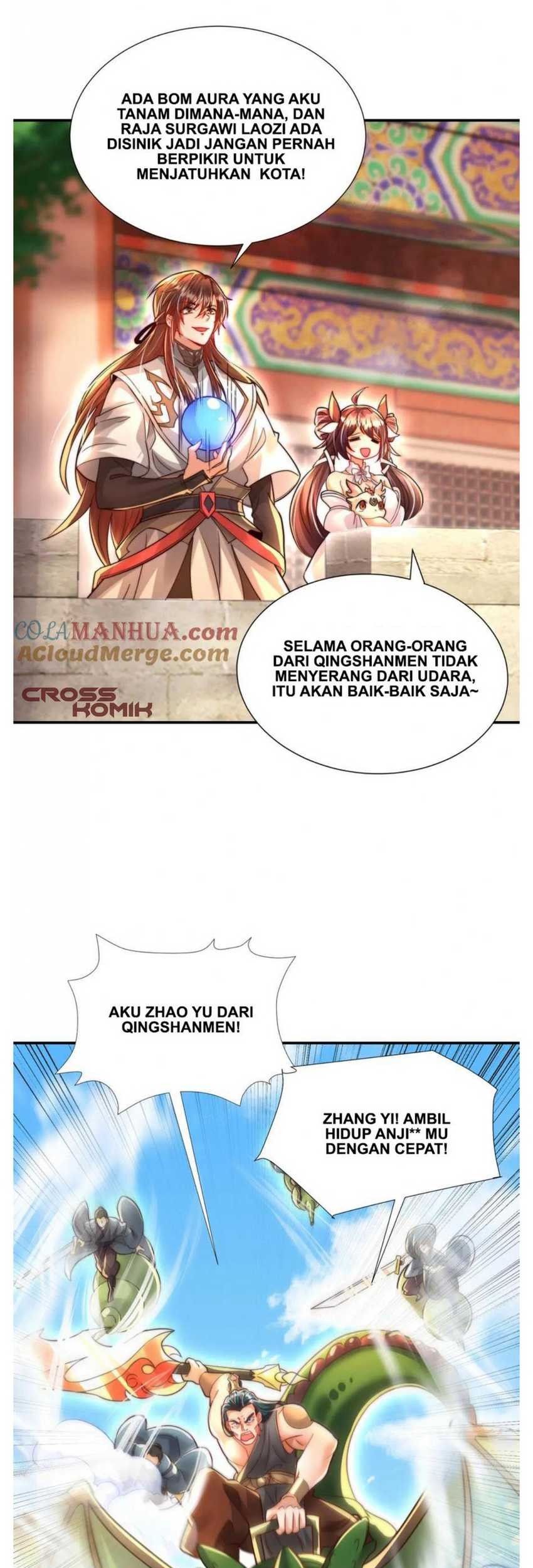 Starting With Confessing With the Beautiful Master Chapter 37 Gambar 34